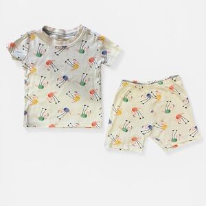 Janie and Jack Multicolor Kids Pajama Set